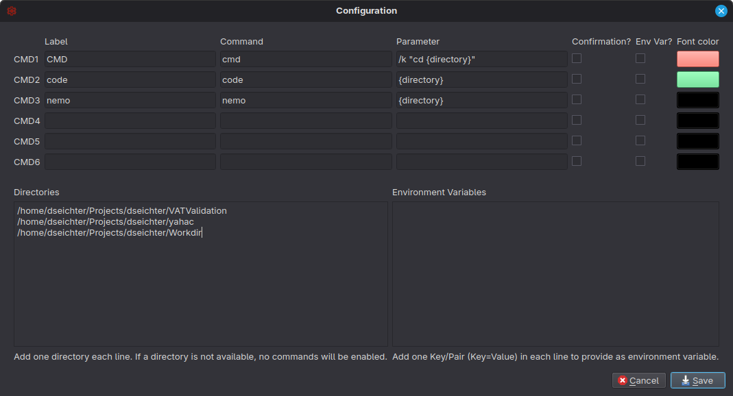 Workdir - Screenshot 2 showing product features and functionality