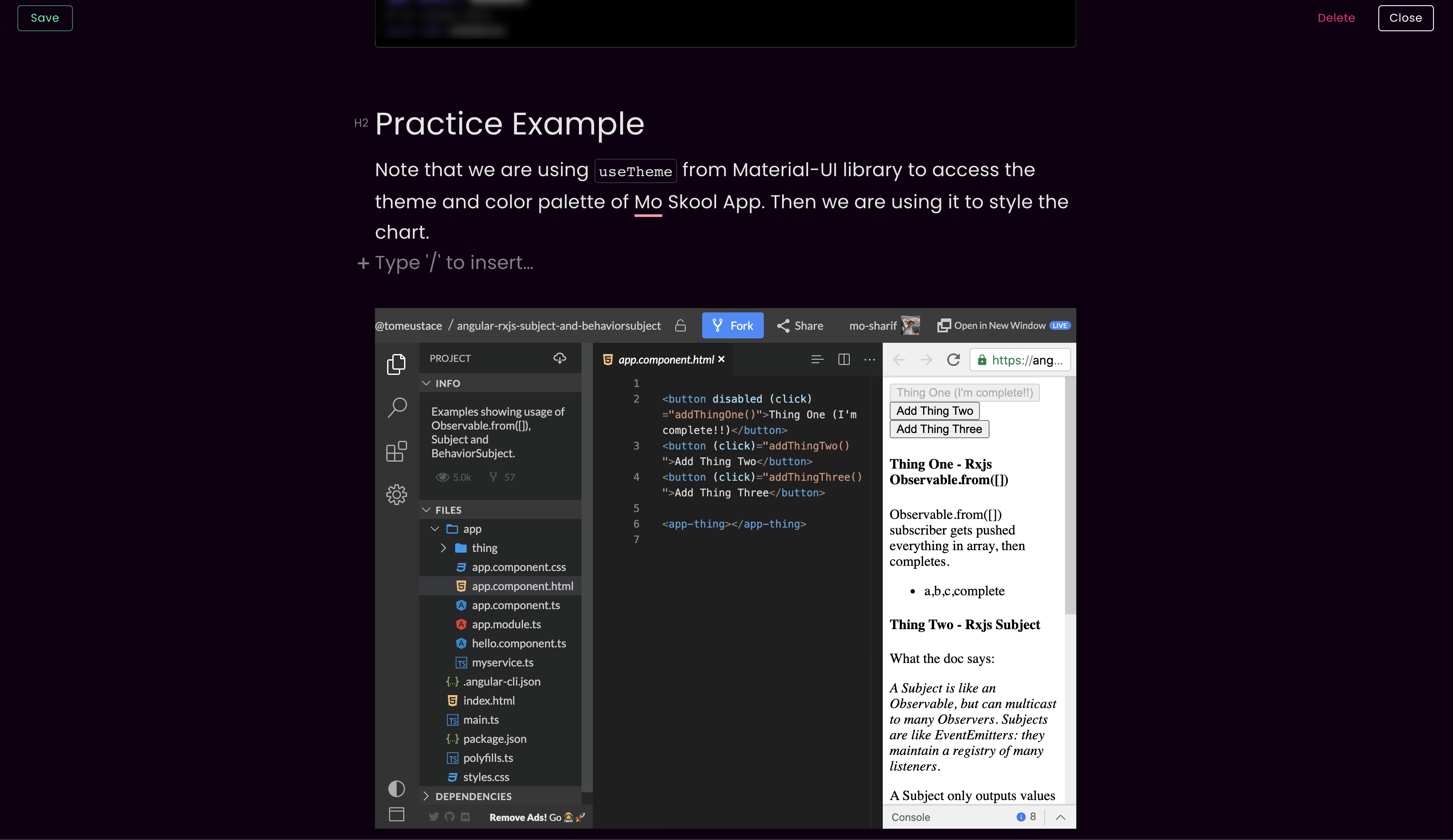 Codelit gallery image
