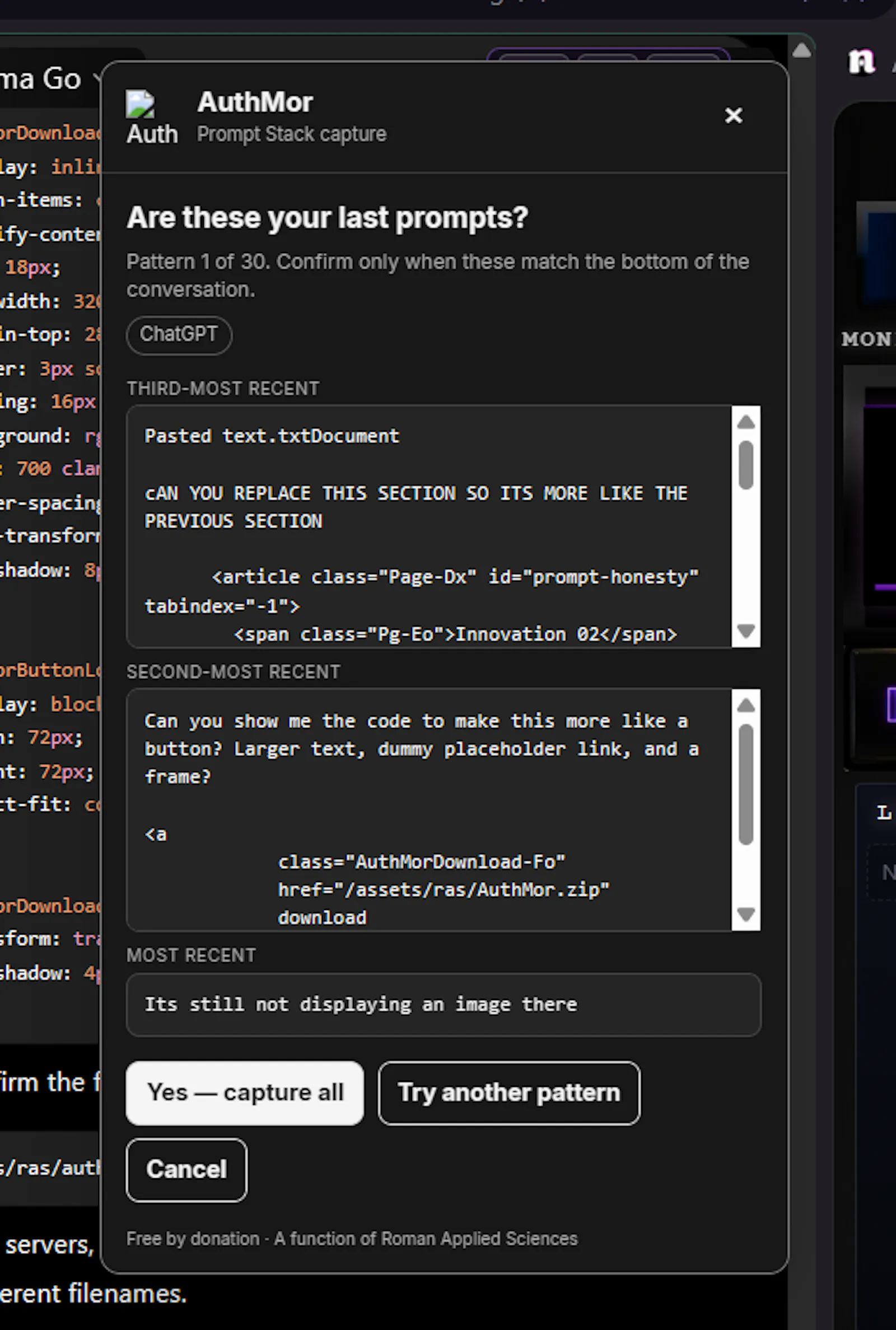 Authmor screenshot 2