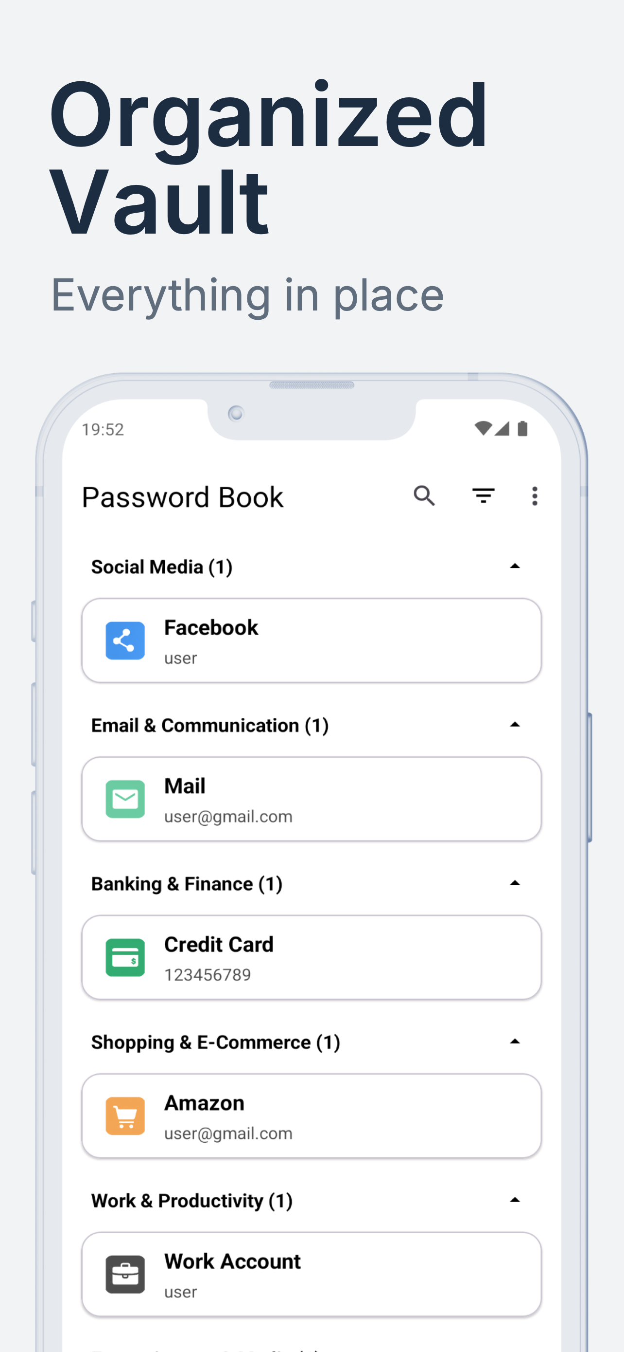 Password Book gallery image