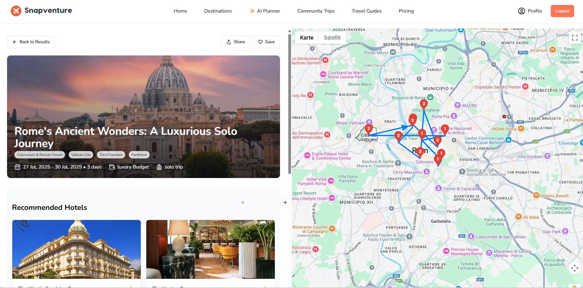 Snapventure screenshot 2