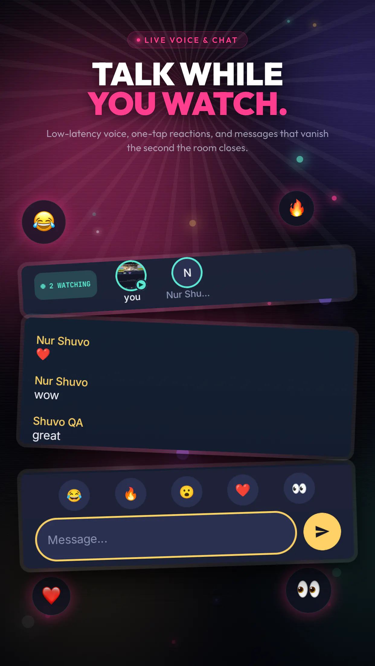 Synqo – Watch Party gallery image