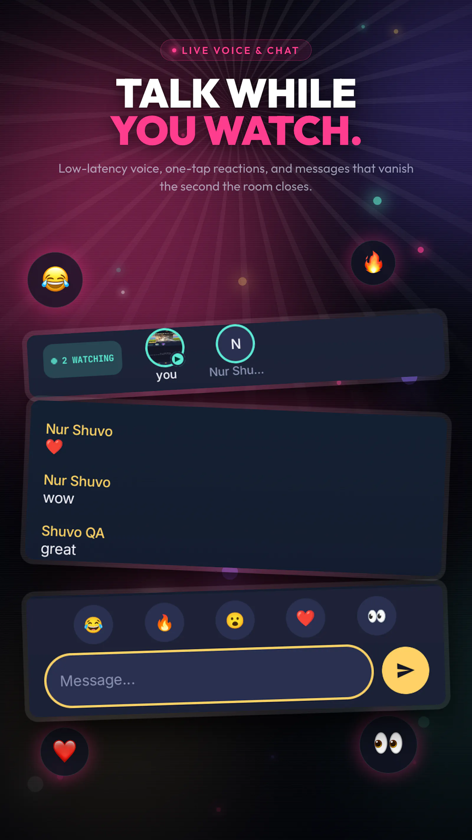 Synqo – Watch Party screenshot 4