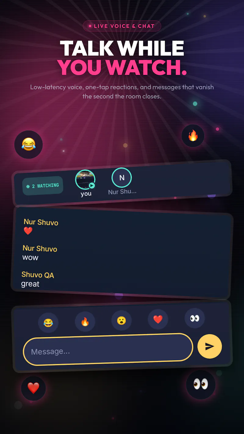Synqo – Watch Party screenshot 4