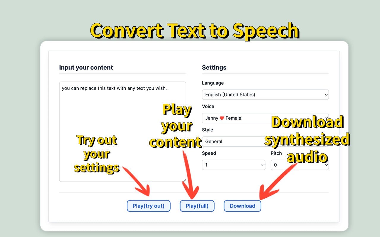 MS Text-to-Speech Downloader media 1