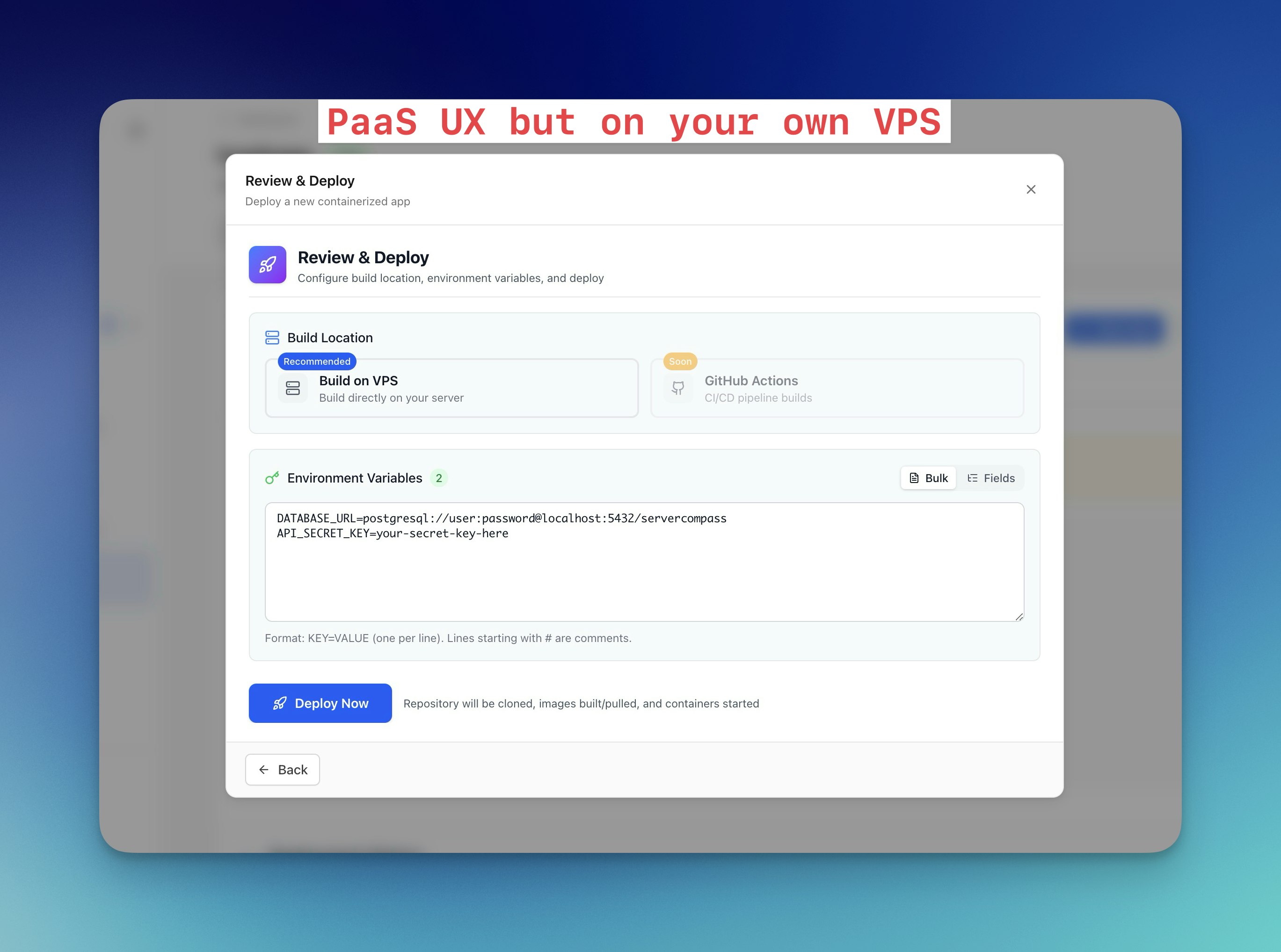 Server Compass  gallery image