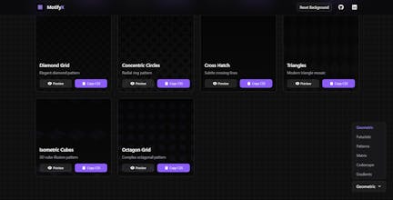 MotifyX gallery image