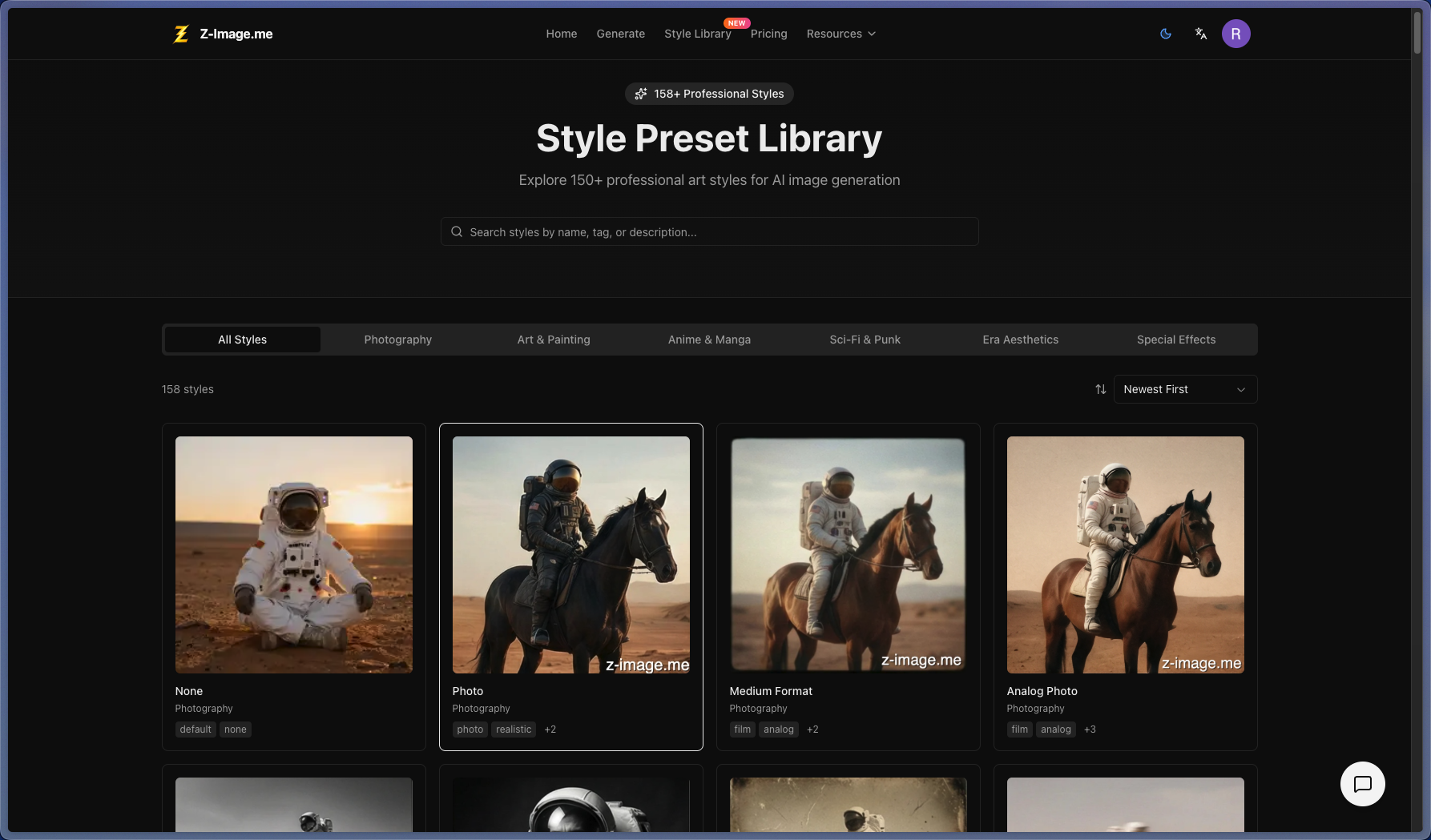 z-image gallery image