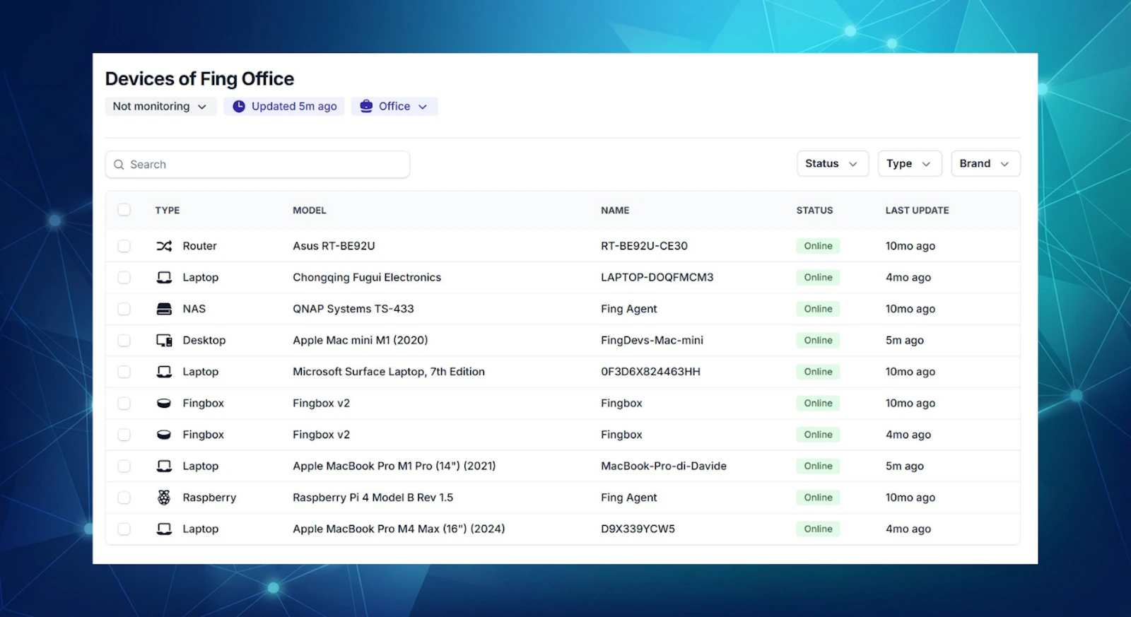 Fing Desktop 4.0 screenshot 3