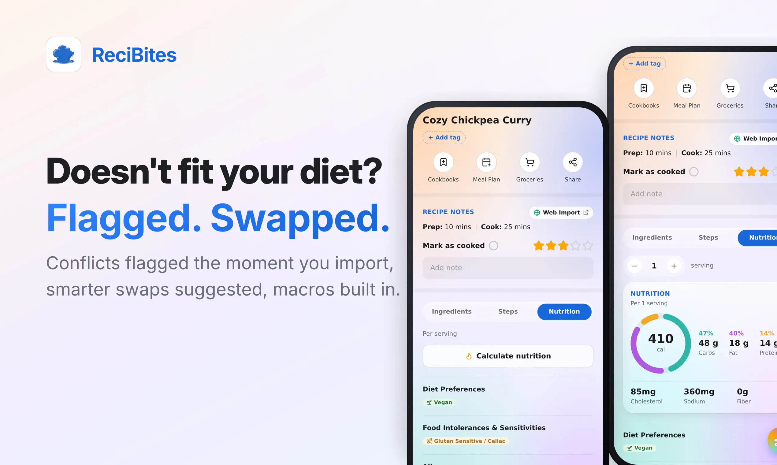 ReciBites: Meals, Plans, & Groceries gallery image