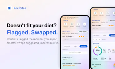 ReciBites: Meals, Plans, & Groceries gallery image