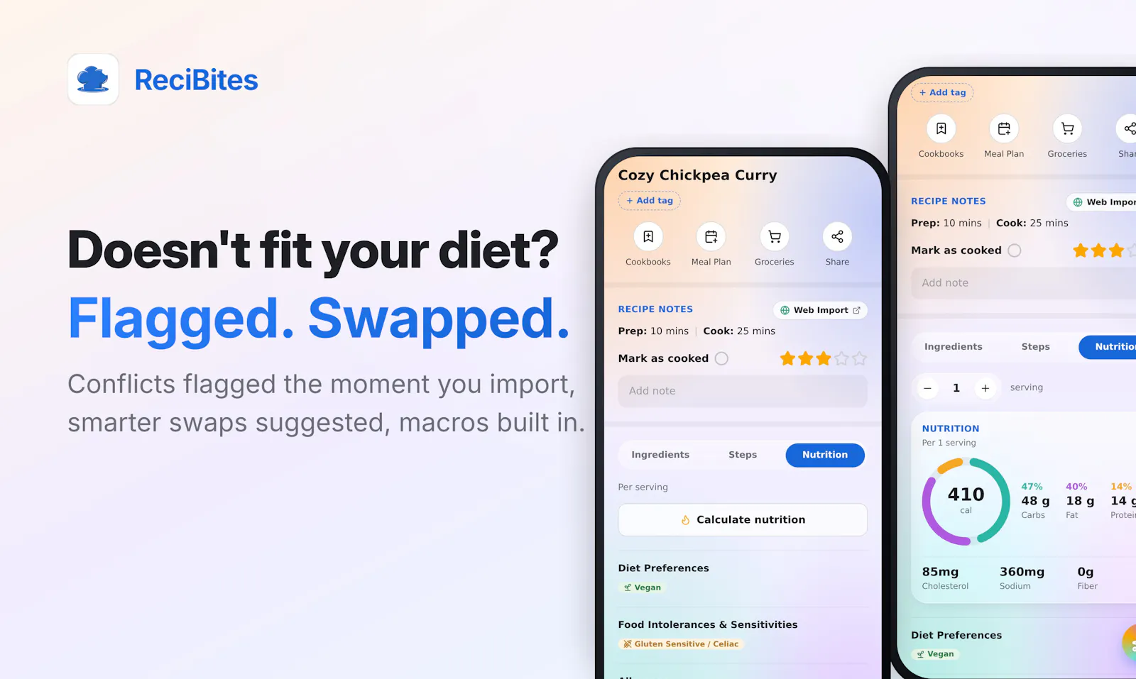 ReciBites: Meals, Plans, & Groceries screenshot 3