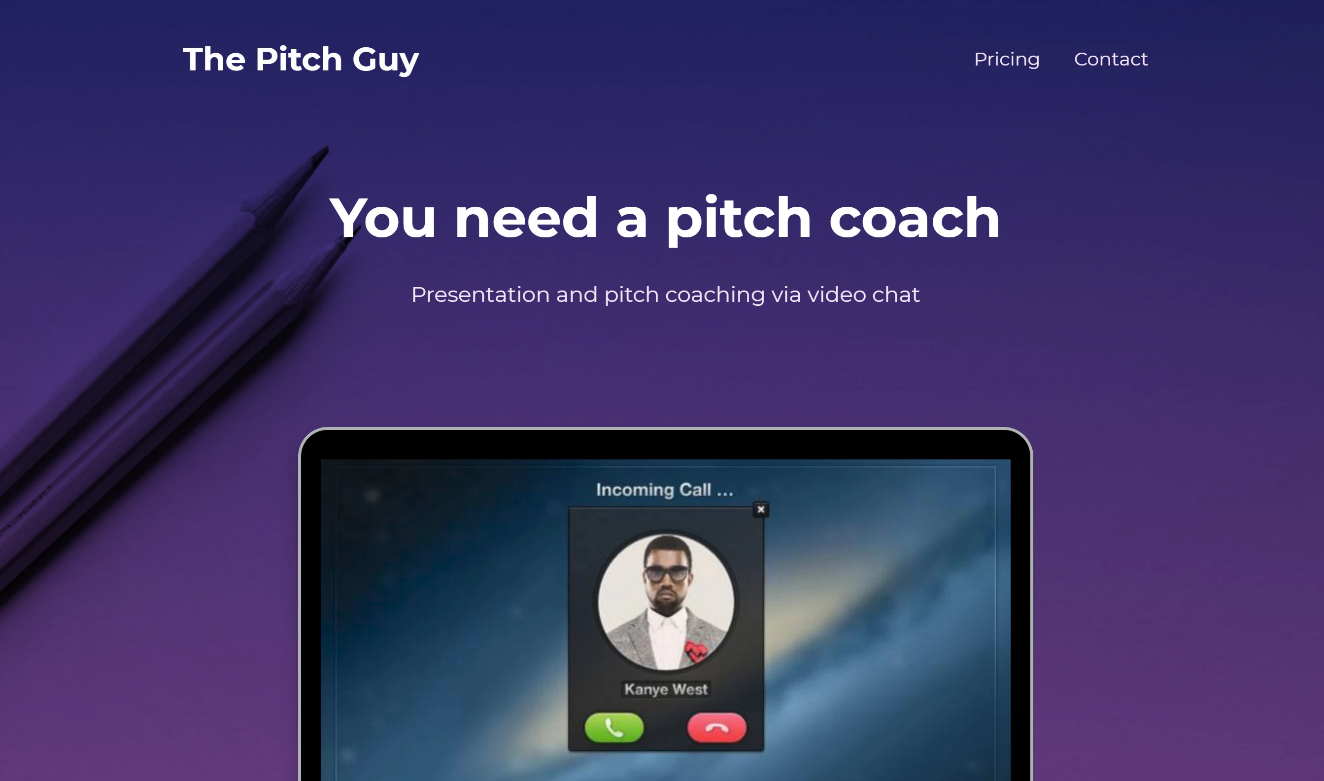 The Pitch Guy