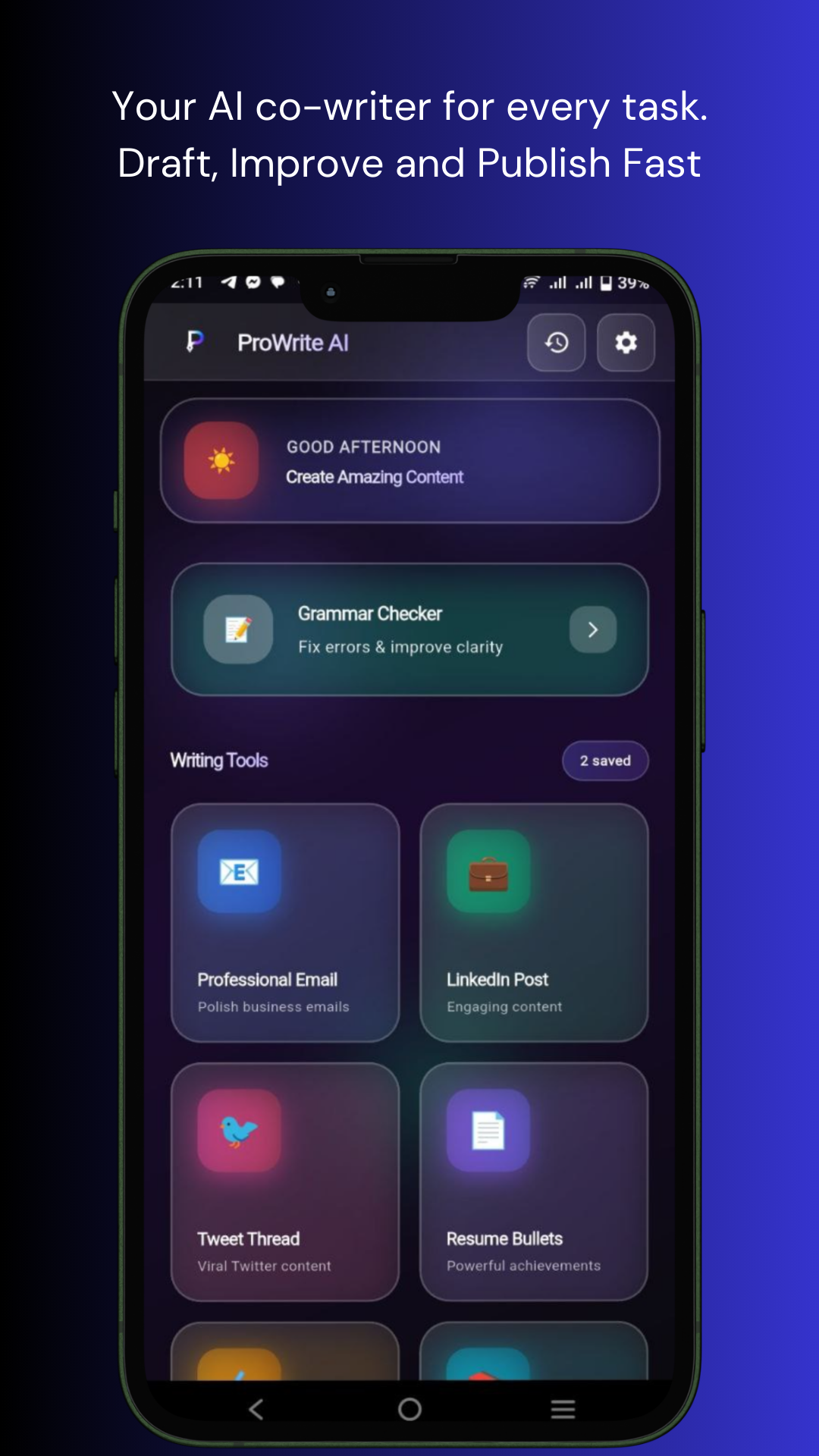 Prowrite AI gallery image