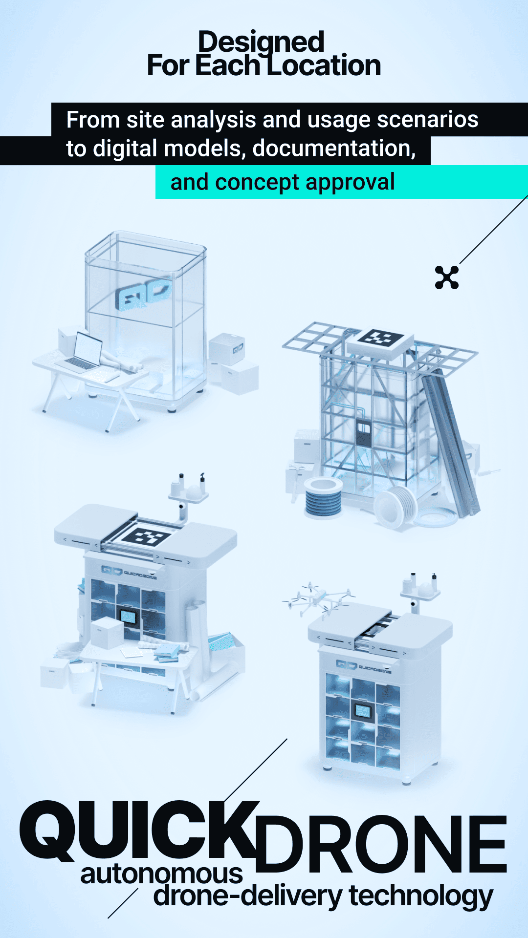 QuickDrone - Screenshot 4 showing product features and functionality