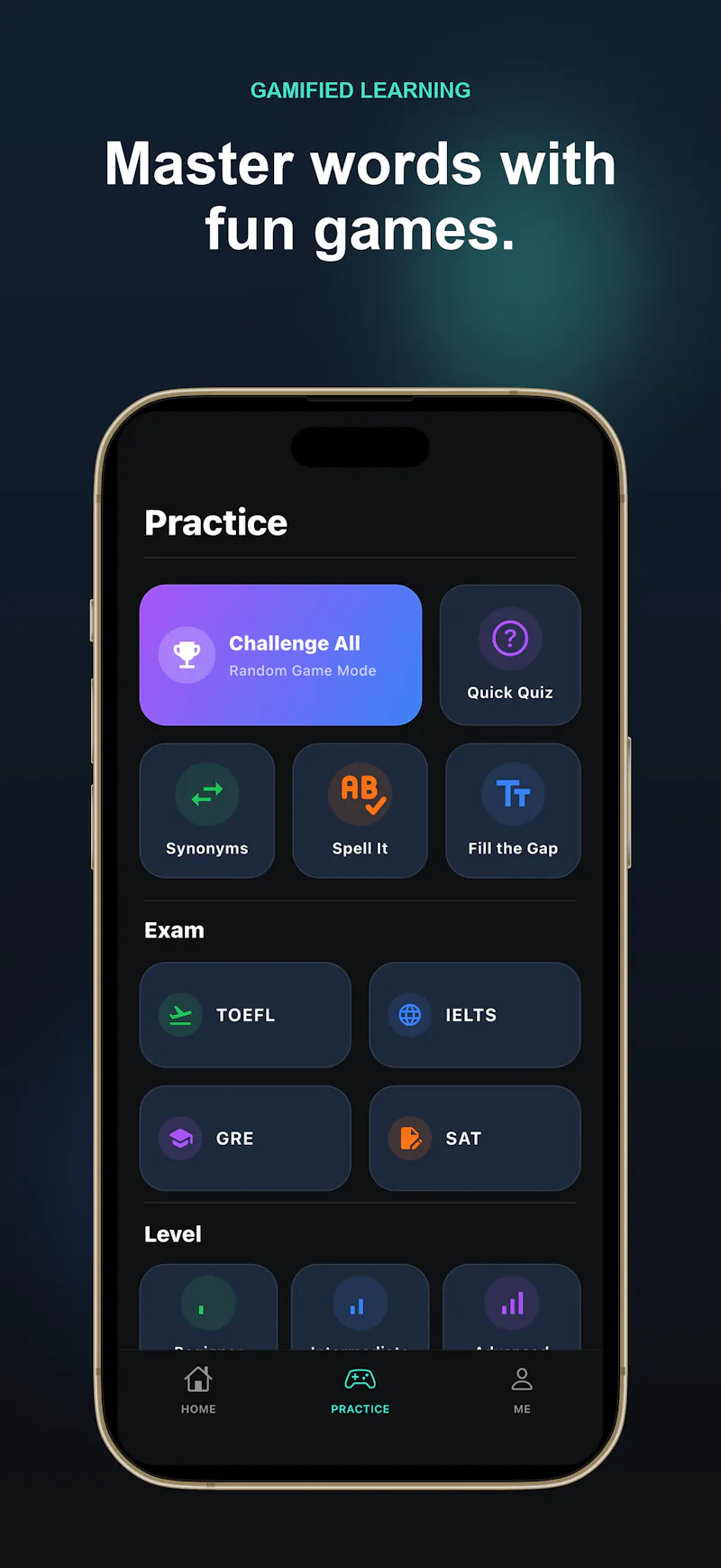 VocabFlick screenshot 4