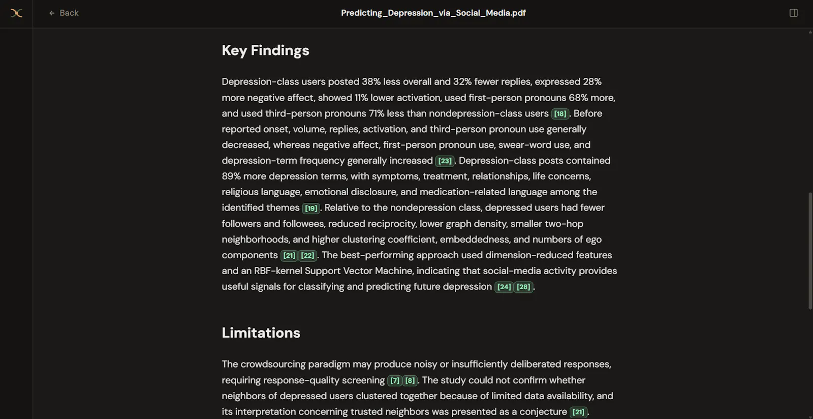 Thesys screenshot 6