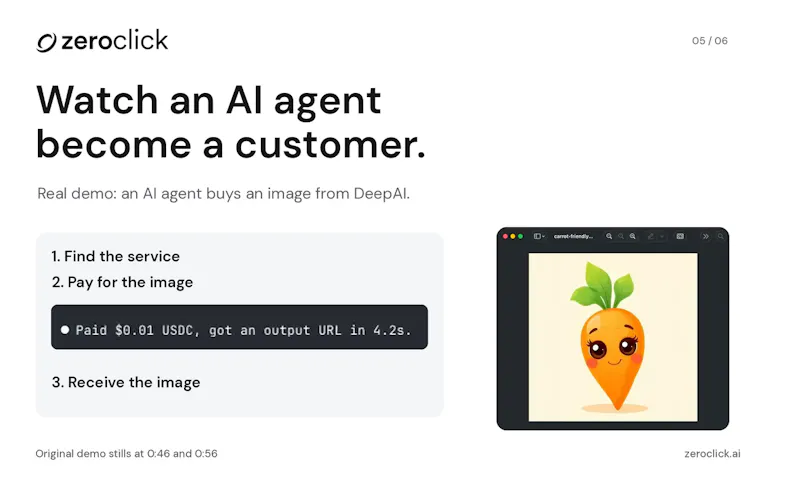 ZeroClick screenshot 6