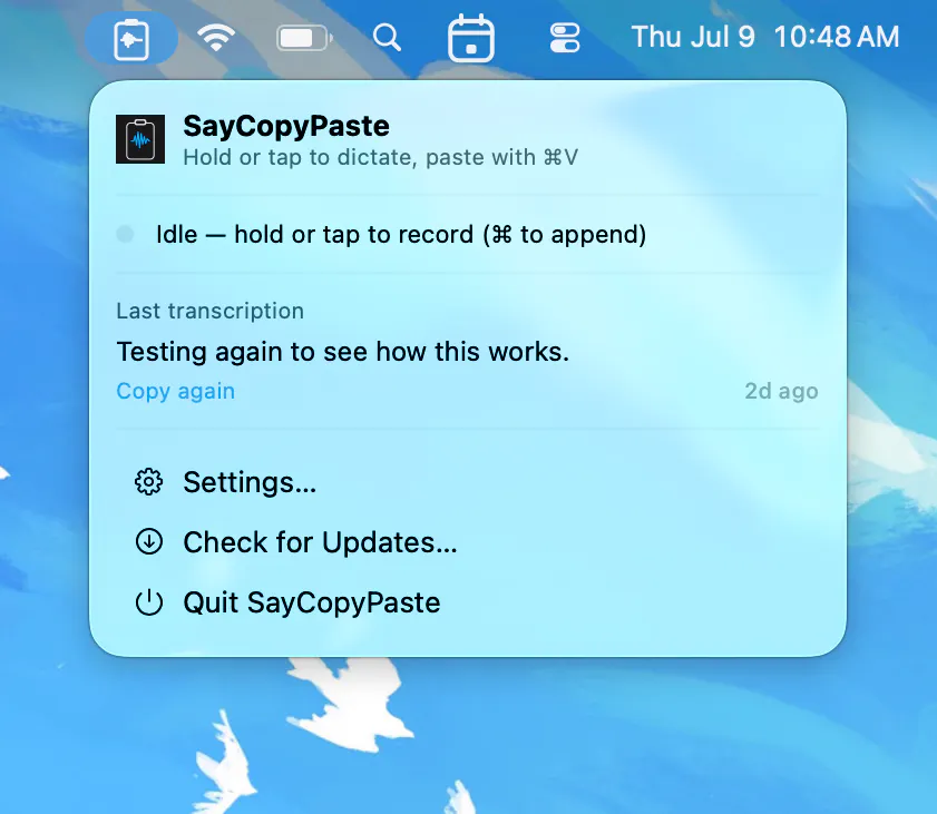 SayCopyPaste gallery image