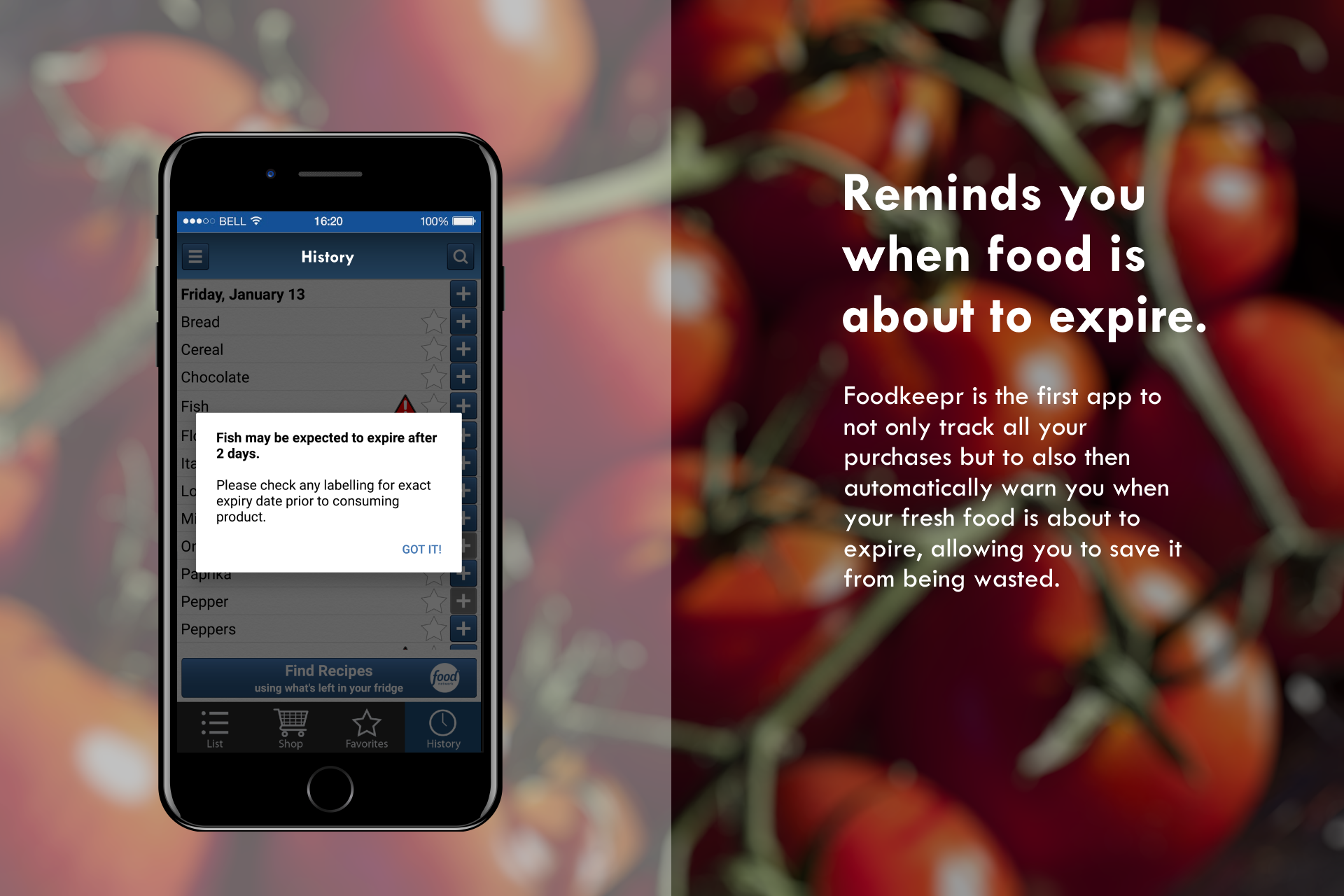 foodkeepr gallery image