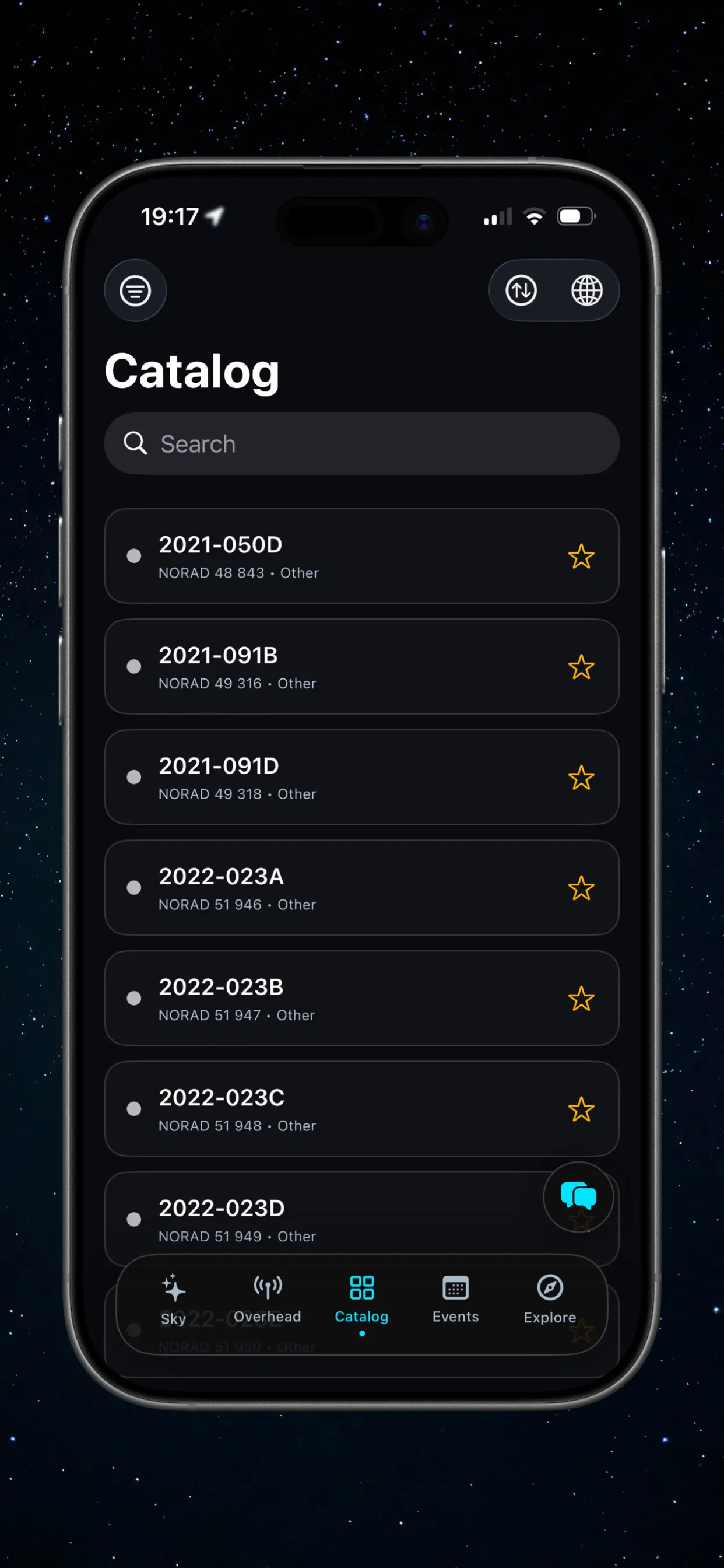 Orbit: ISS & Satellite Tracker gallery image