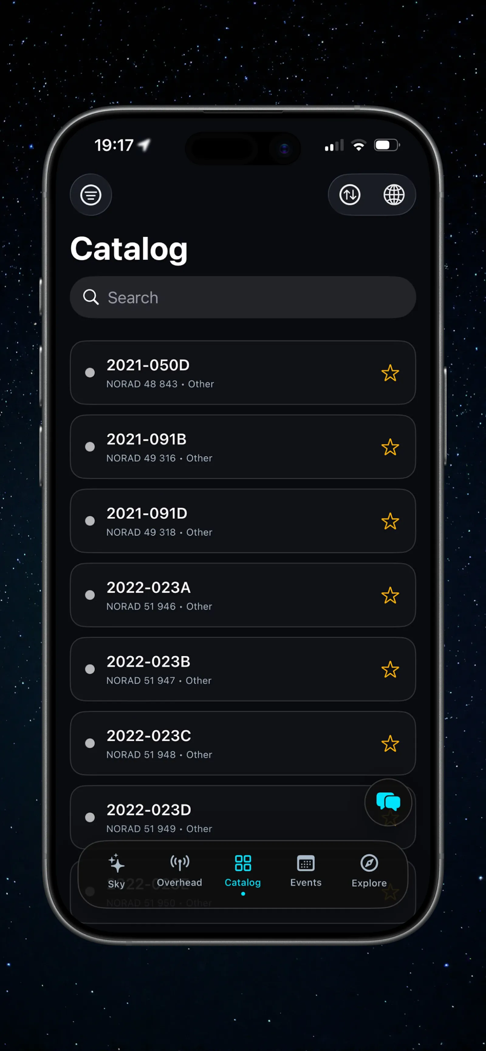 Orbit: ISS & Satellite Tracker screenshot 3