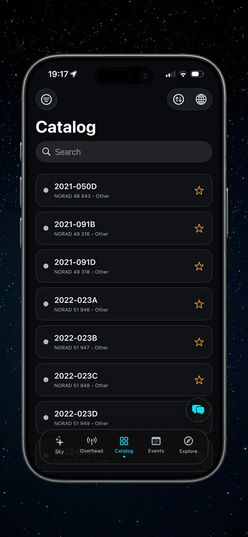 Orbit: ISS & Satellite Tracker screenshot 3
