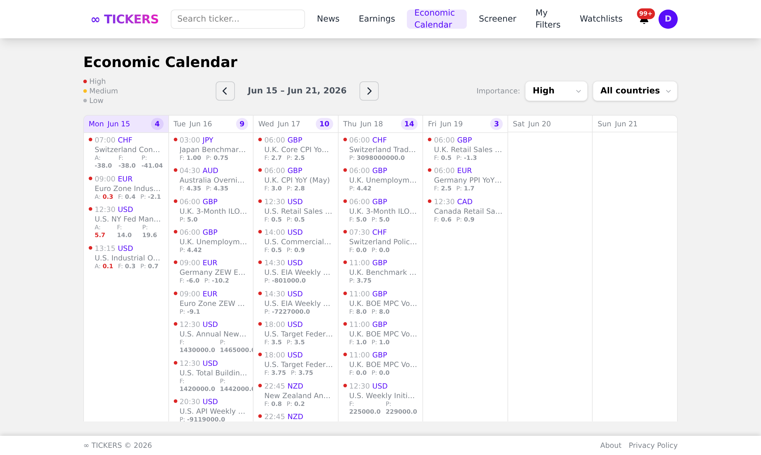 ∞ TICKERS gallery image