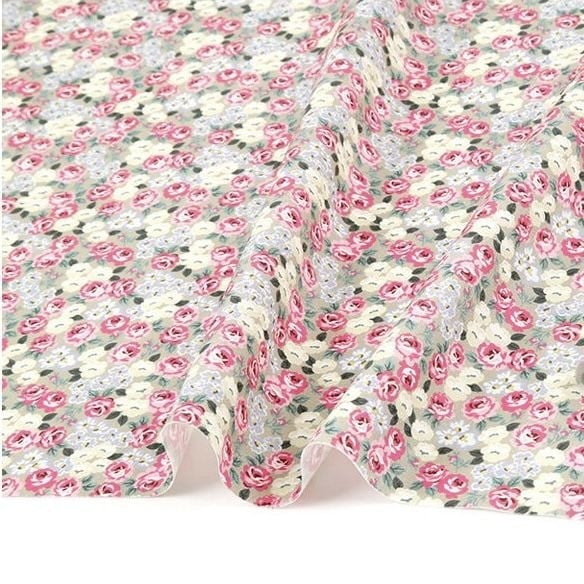 Otantik Gül Doğal Pamuk Kumaş - Product Hunt launch logo