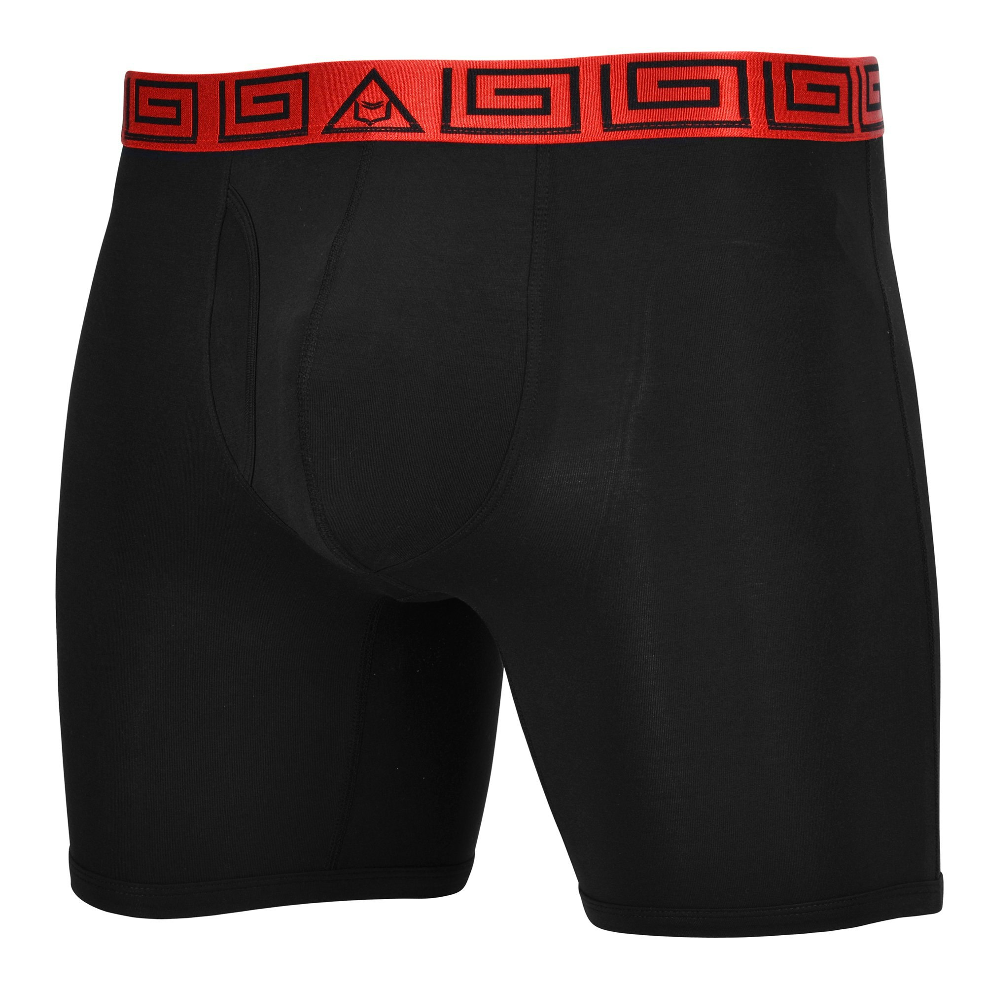 SHEATH V MENS DUAL-POUCH 8 IN. LEG BOXER gallery image