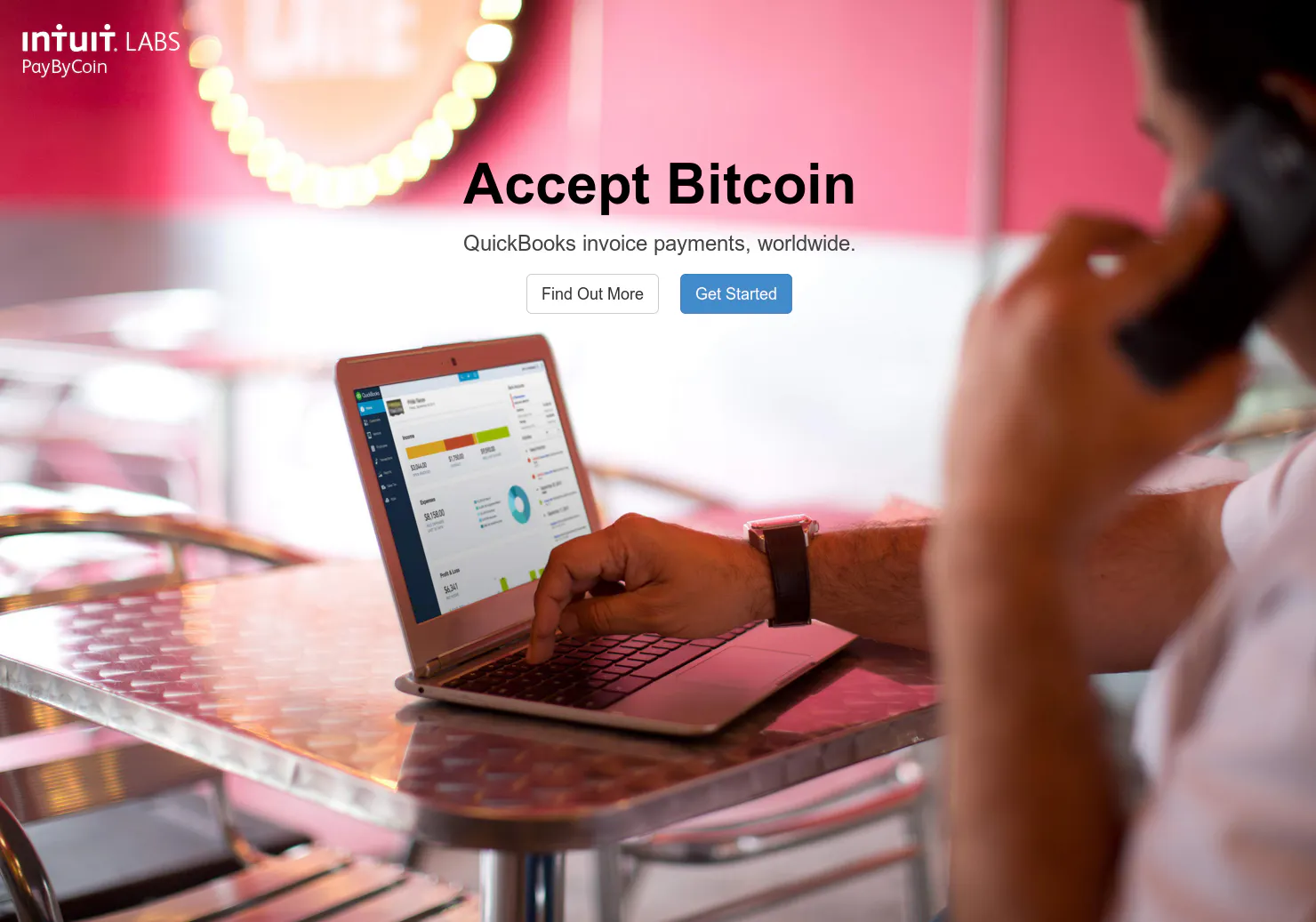 Intuit PayByCoin