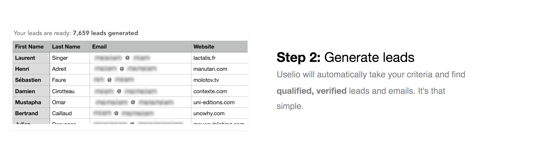 Uselio gallery image