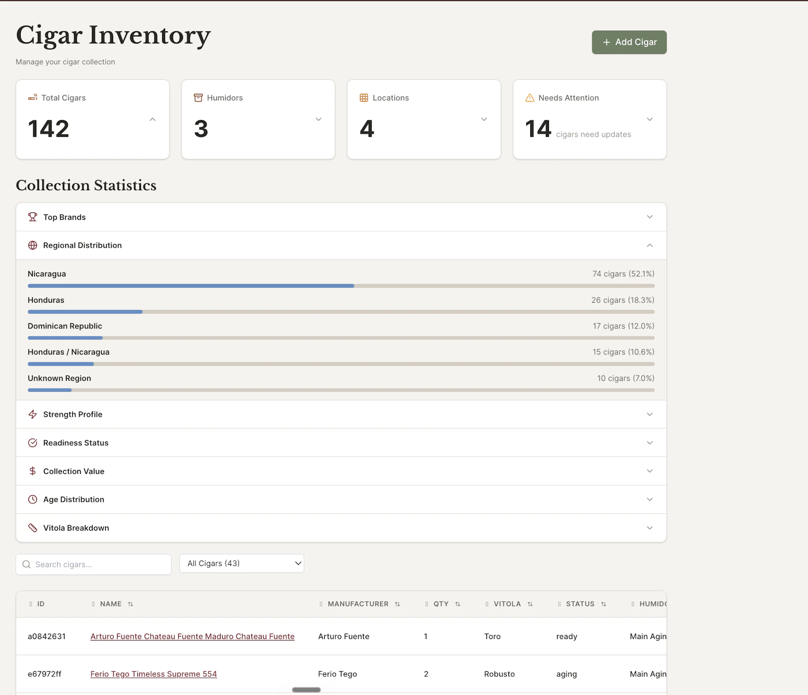 HumiVault screenshot 3