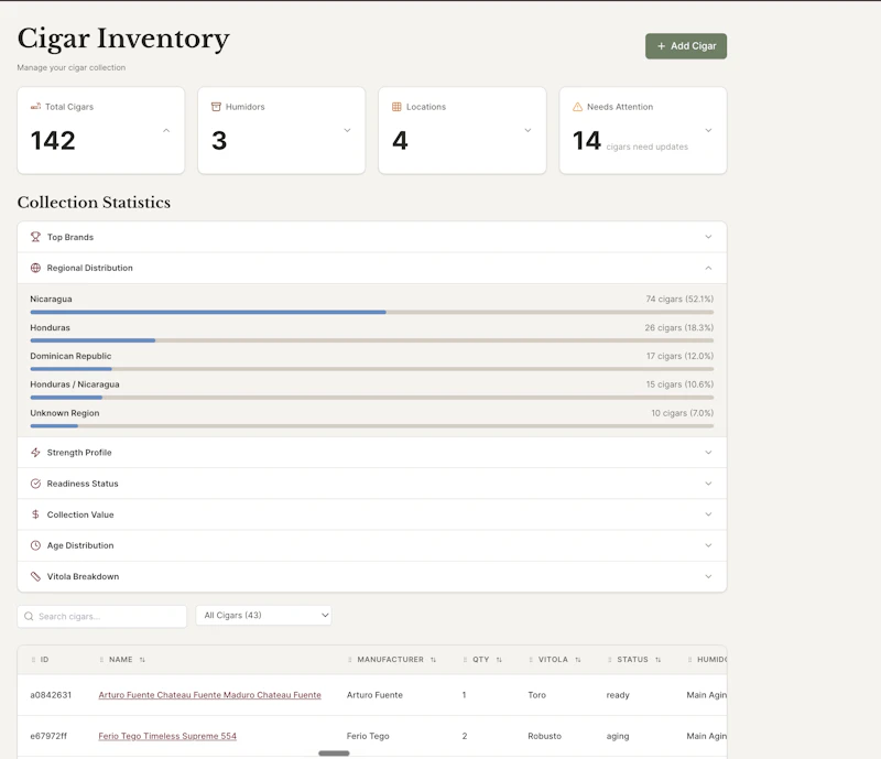 HumiVault screenshot 3