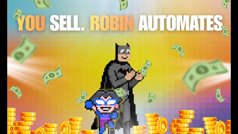 ReachRobin 2.0: Multi-Channel Outreach screenshot 1 (video preview)