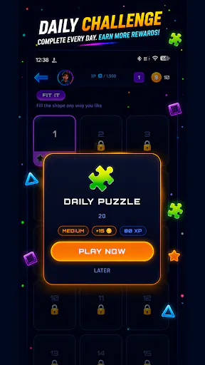 Fit IT: Tangram Puzzle gallery image