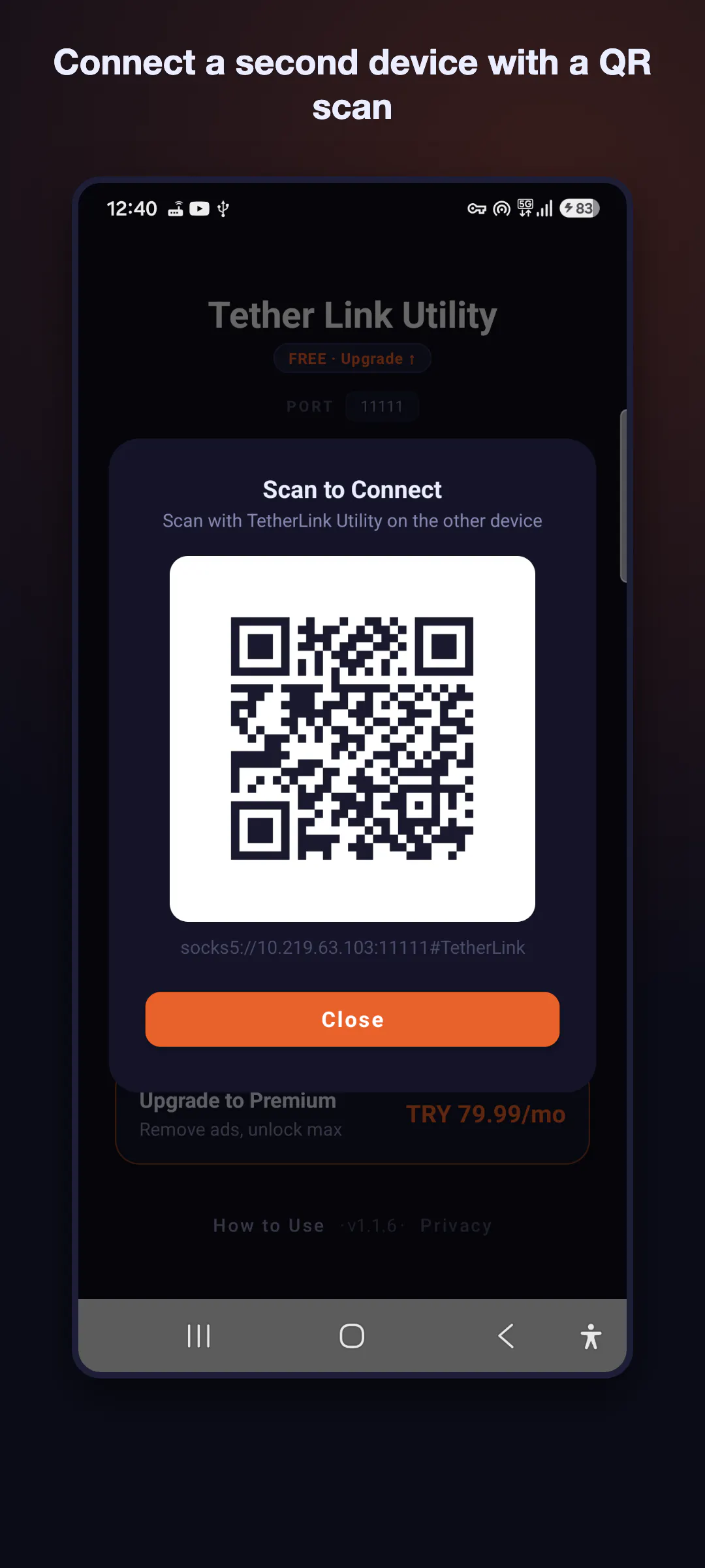 Tether Link Utility gallery image