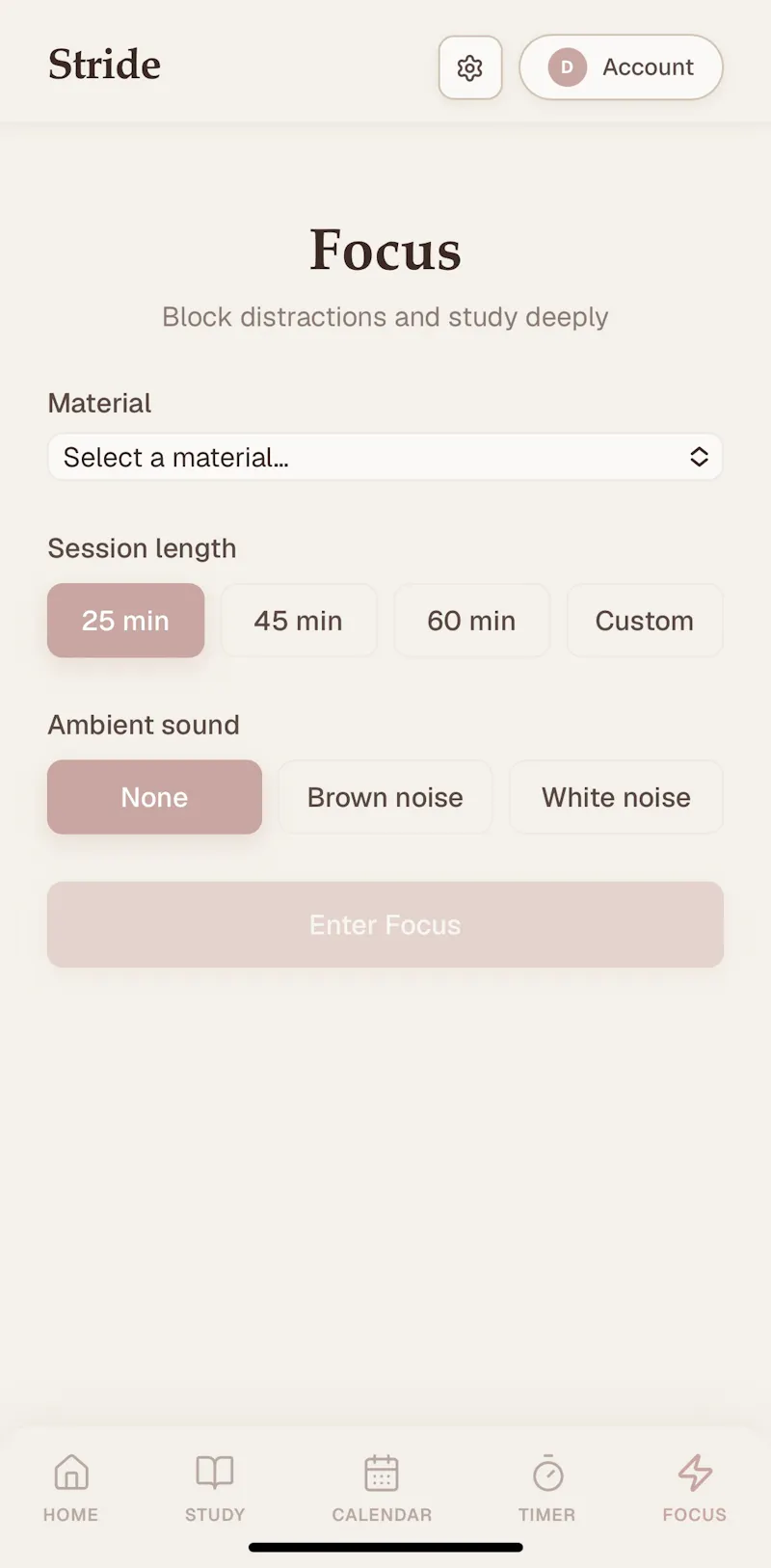 Stride screenshot 8
