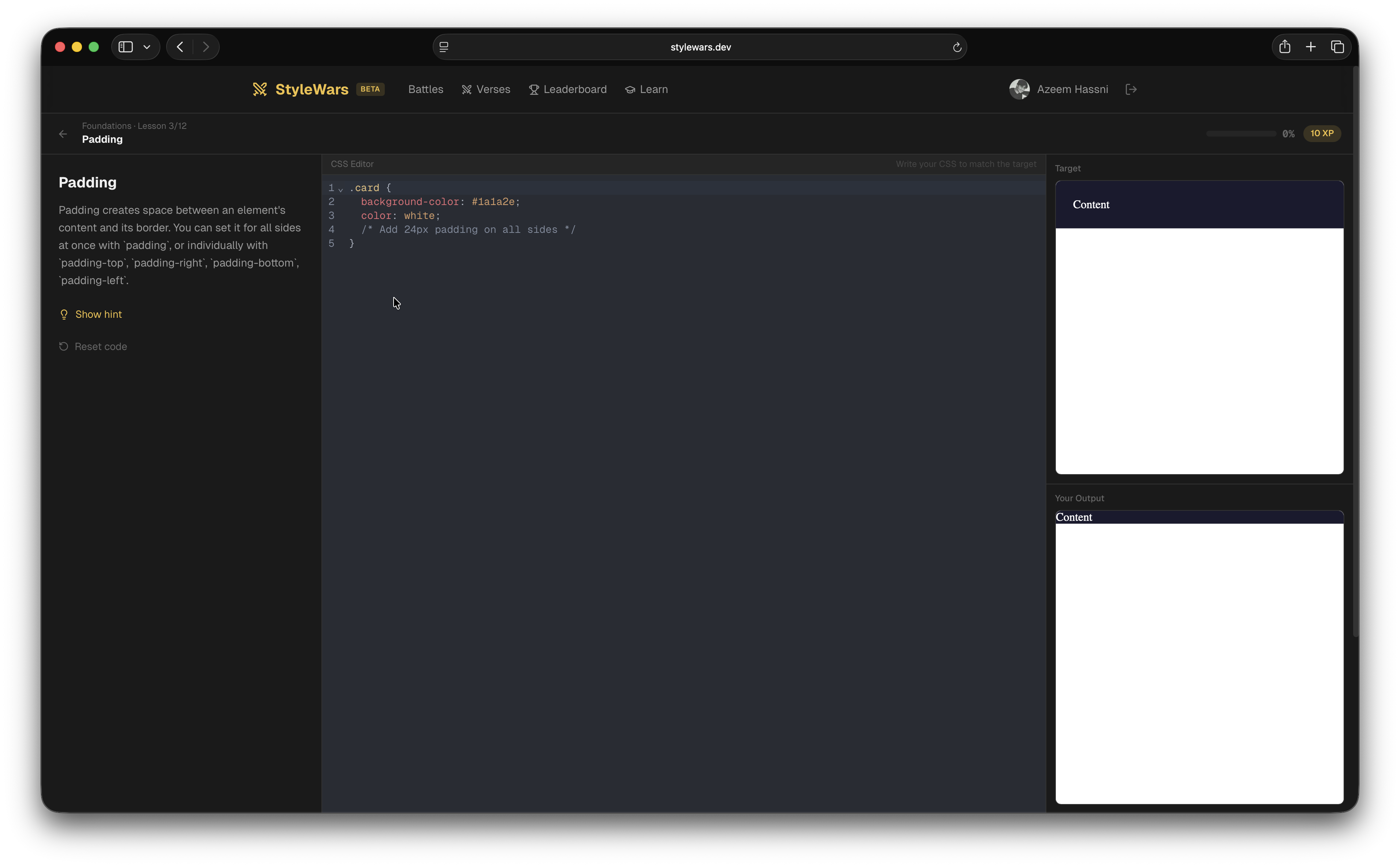 StyleWars.dev gallery image