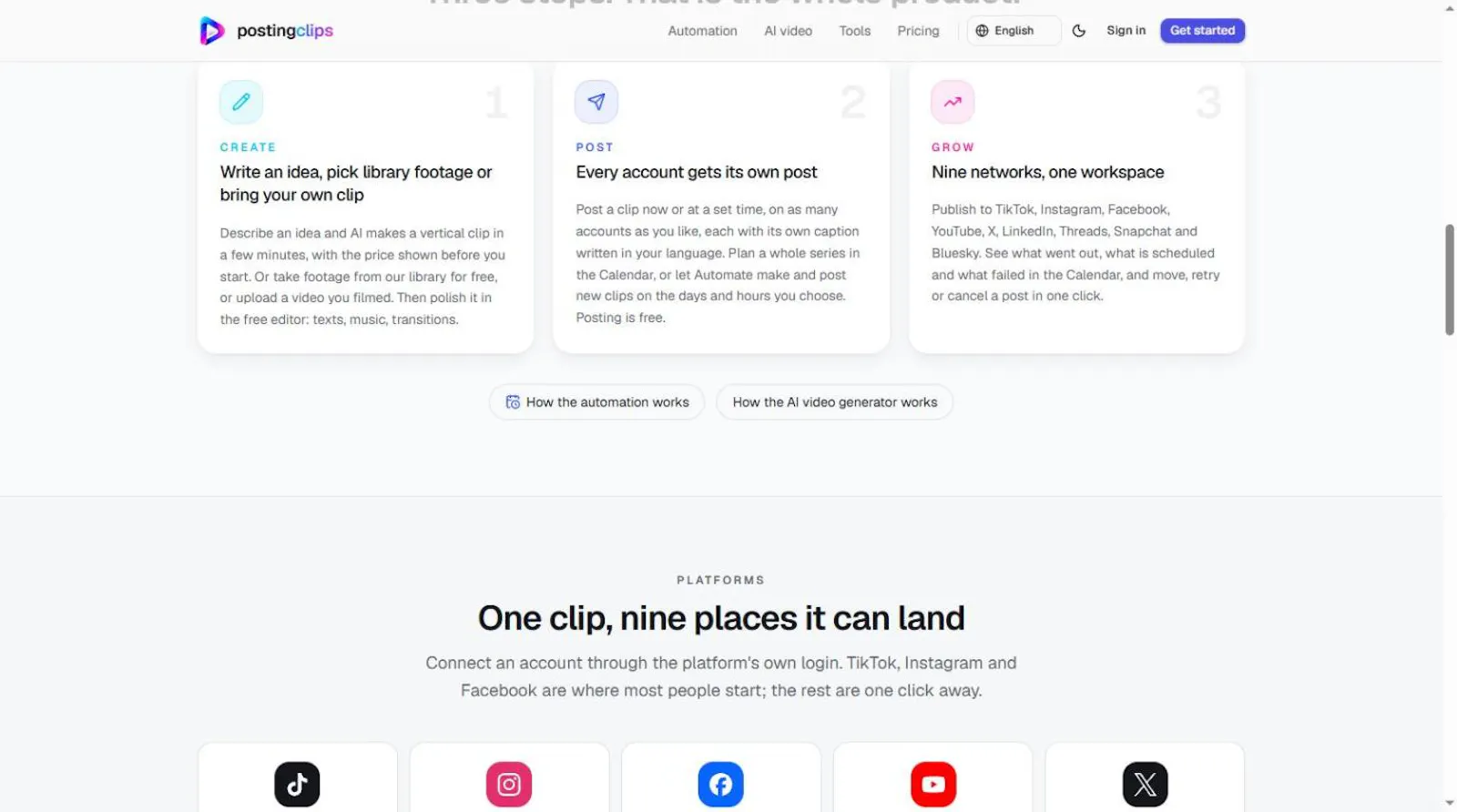 PostingClips screenshot 3