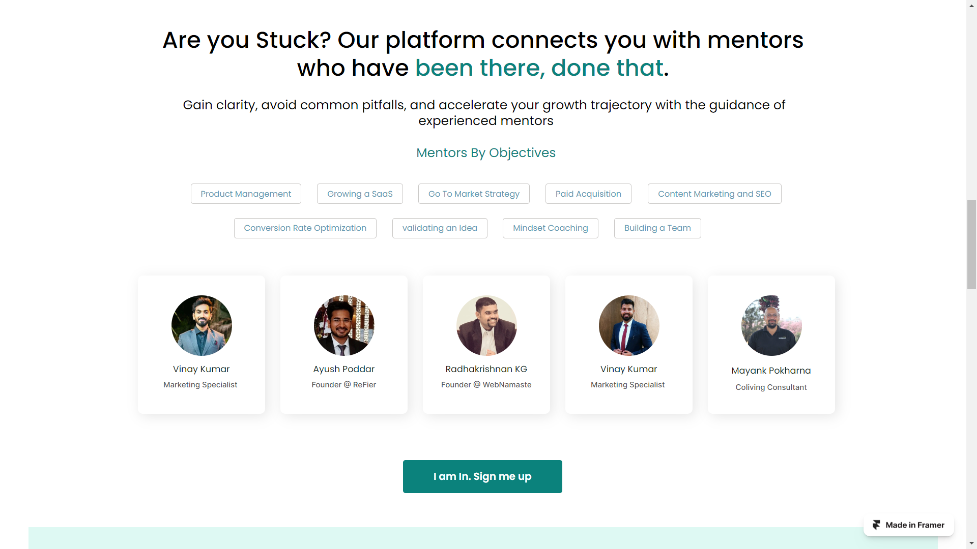 Growth Guides - mentors for startups - Unlock your startup potential with top mentors who deliver media 4