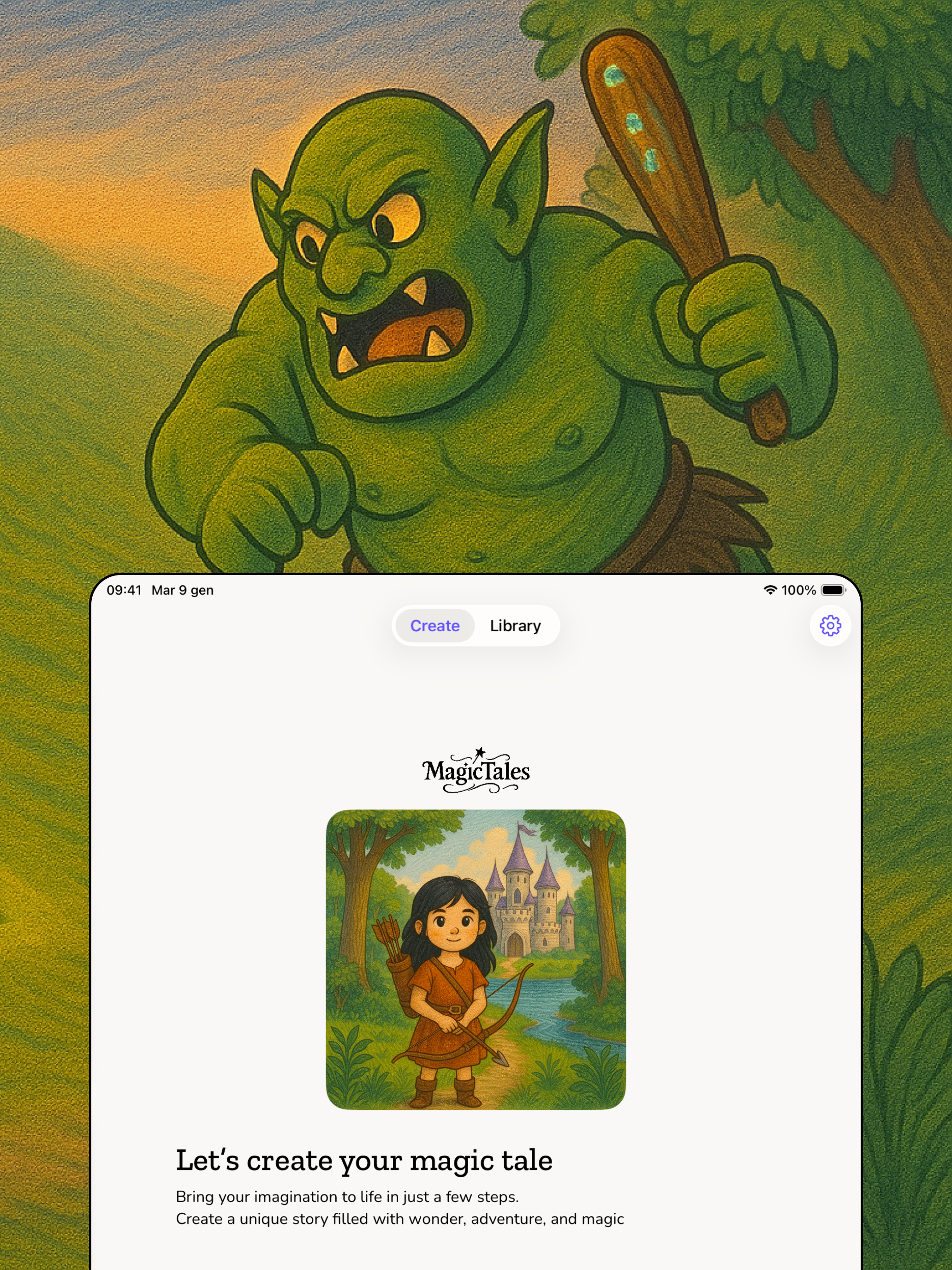 Média Magistales - Histoires pour enfants avec l'intelligence Apple 2