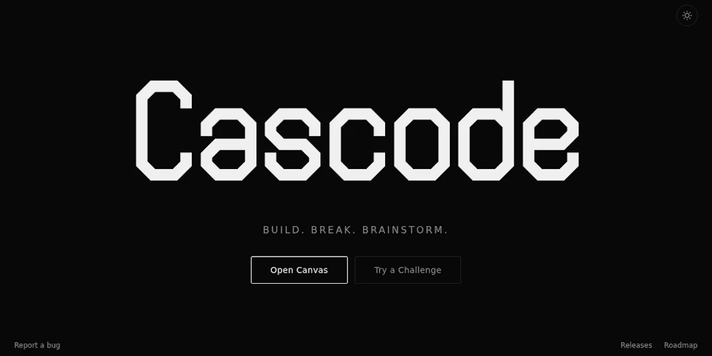 Cascode:構建、破壞與腦力激盪