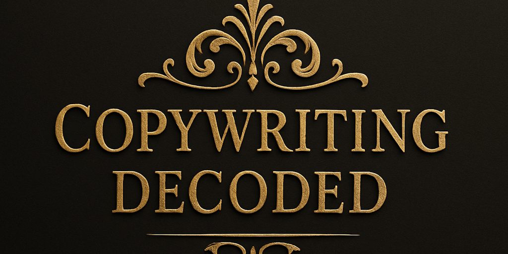 Copy writing decoded