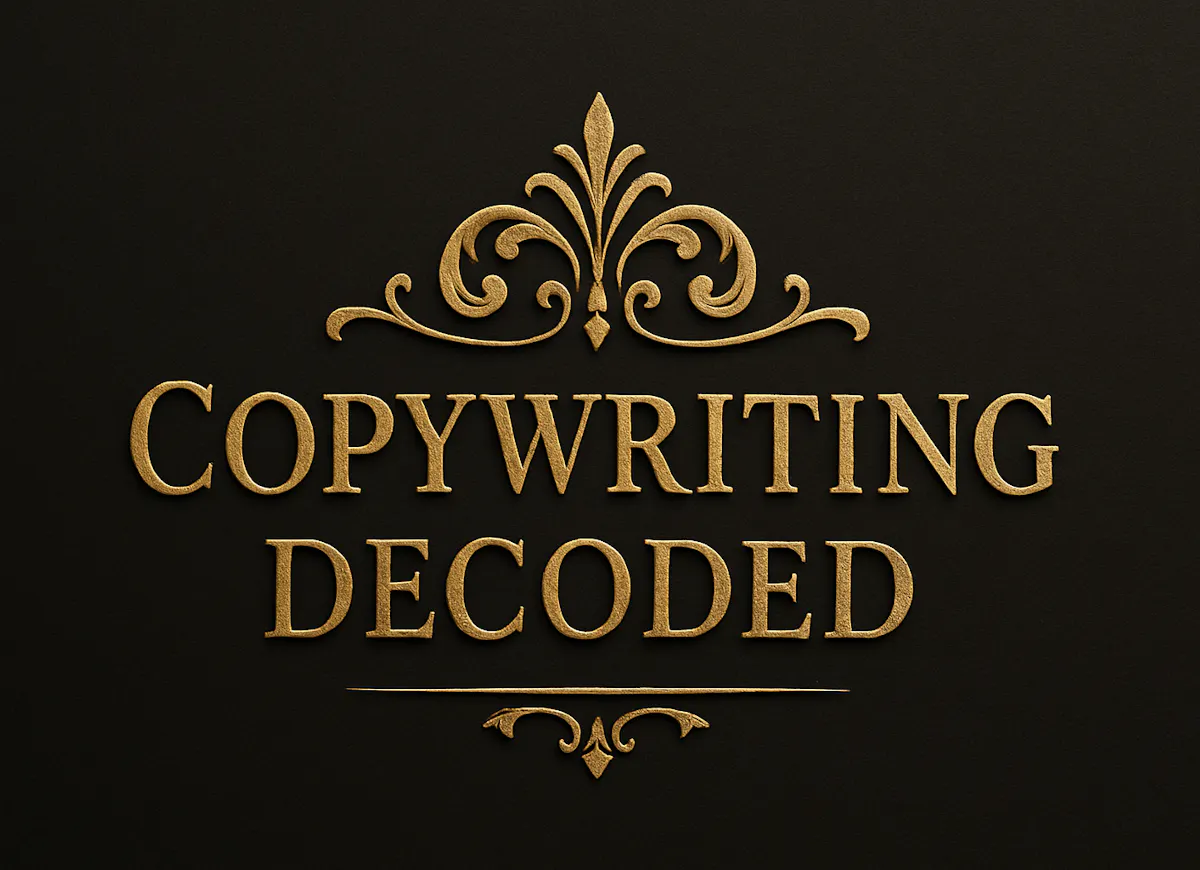 Copy writing decoded