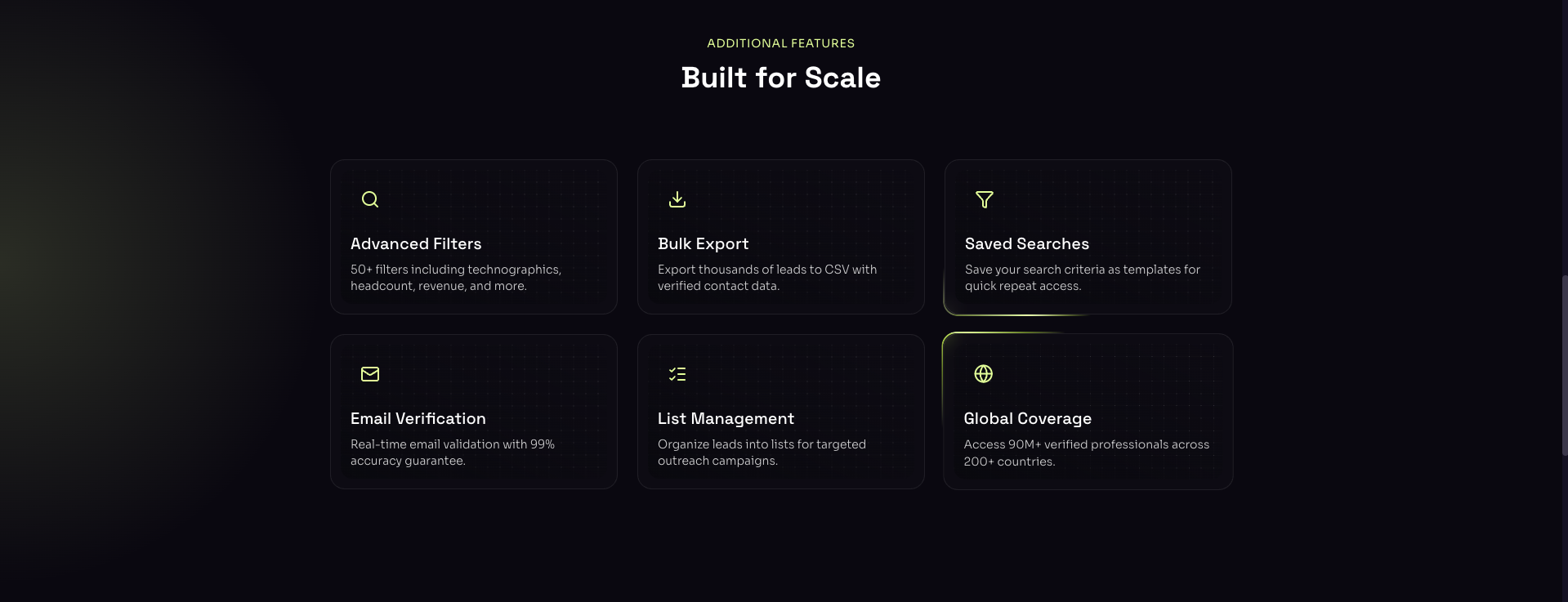 Scippa App - Screenshot 5 showing product features and functionality