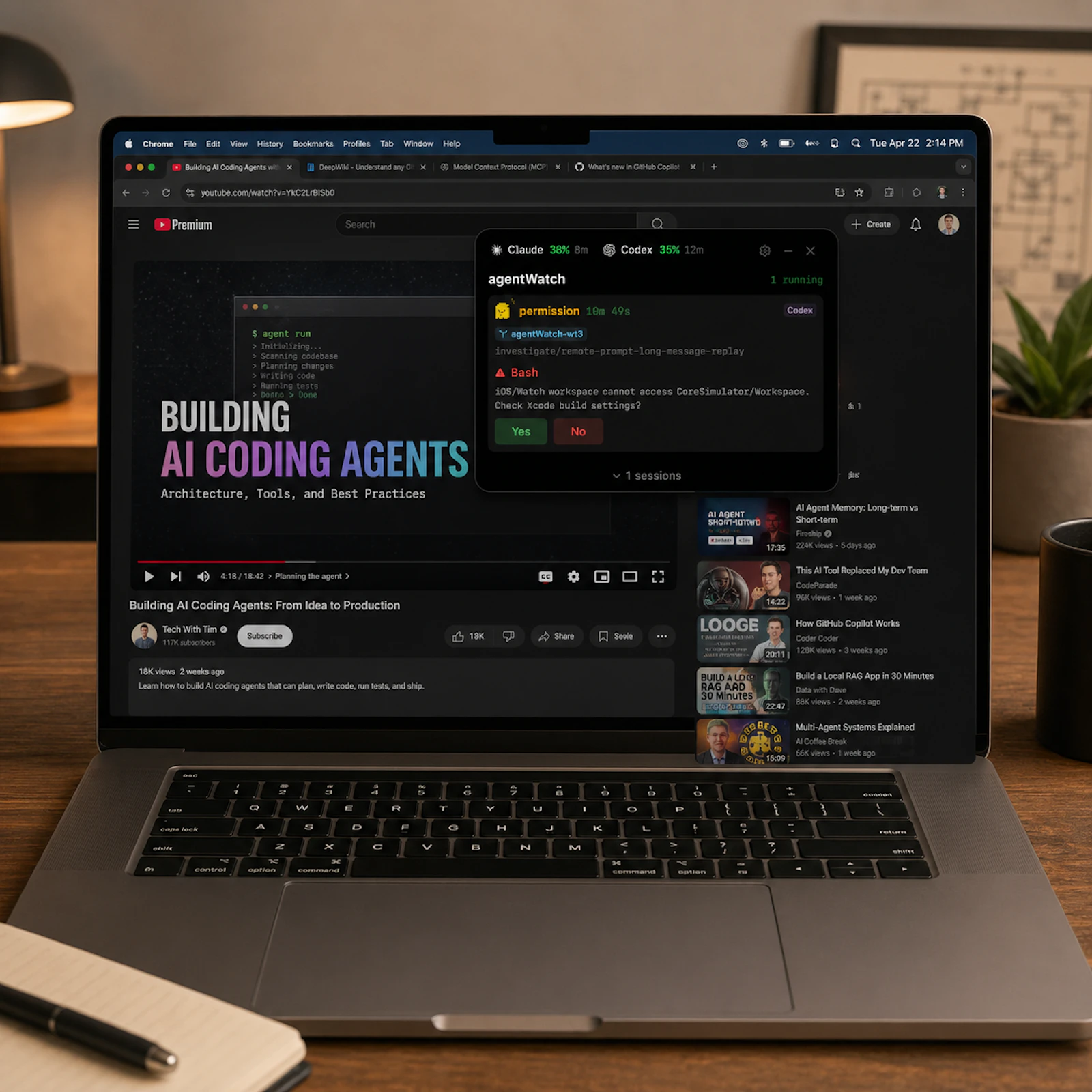 AgentWatch screenshot 3