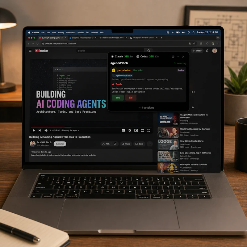 AgentWatch screenshot 3