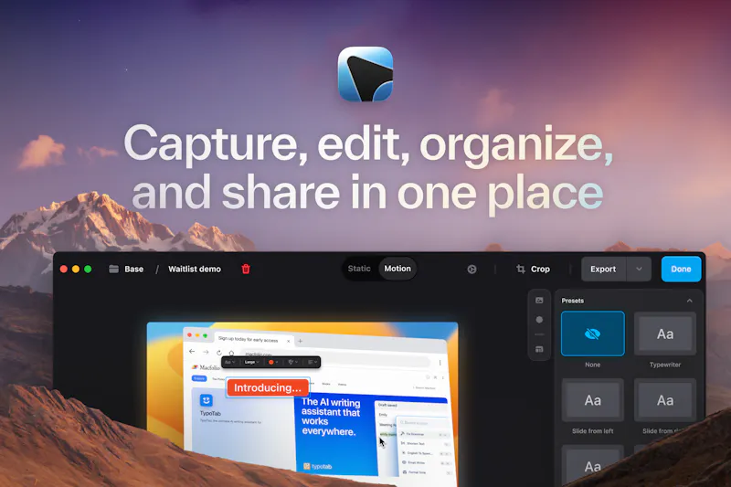 Shotbase  screenshot 2