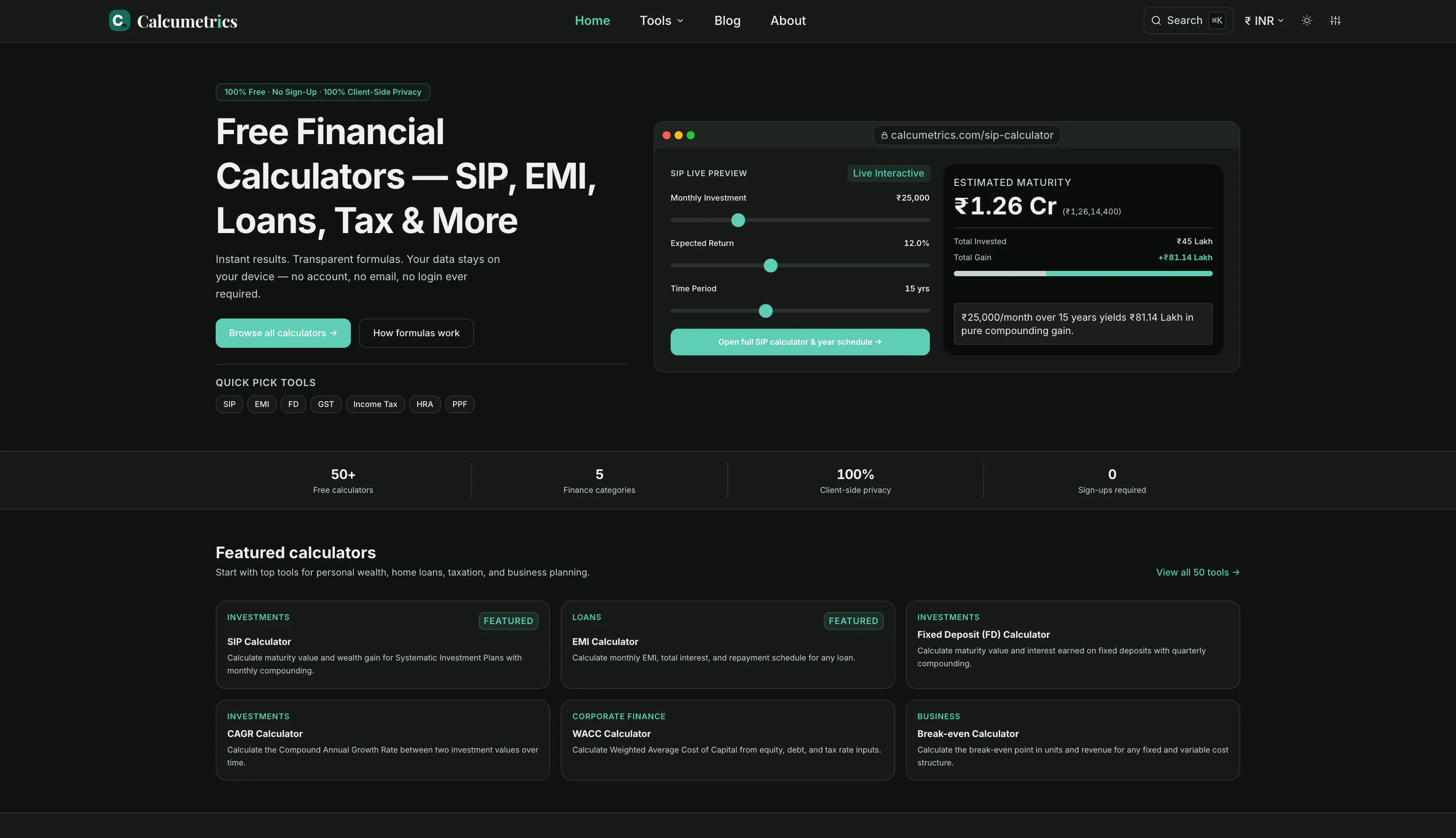 Calcumetrics gallery image